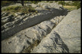 216056 Deep Ruts From Wagon Wheels In Stone Pathway A4 Photo Print