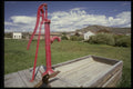216062 Water Pump And Trough For Animals, South Pass City A4 Photo Print