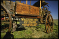 216089 A Chuck Wagon Awaits The Celebrating Crowd A4 Photo Print