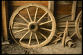 216096 Original Wagon Wheels, Oregon Trial Carriages A4 Photo Print