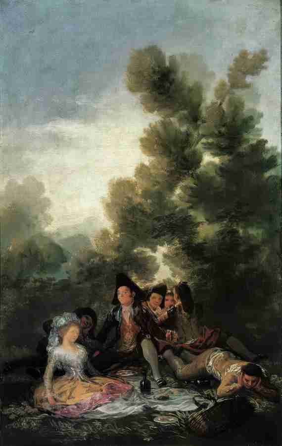 216goya Art A4 Photo Print UK
