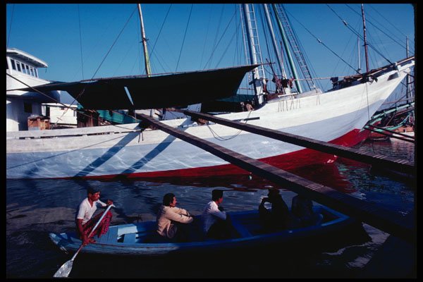 217005 Jakarta, Taking A Crew Ashore A4 Photo Print