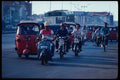 217006 Jakarta, Traffic A4 Photo Print