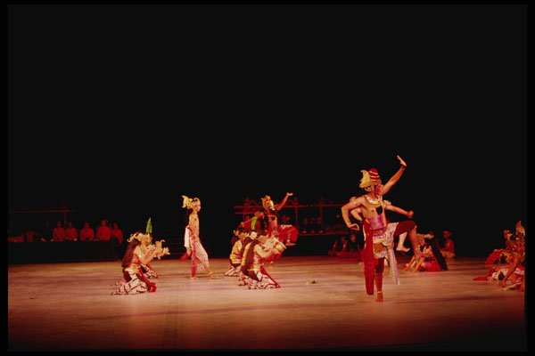 217008 Yogyakarta, The Ramayana Ballet I A4 Photo Print