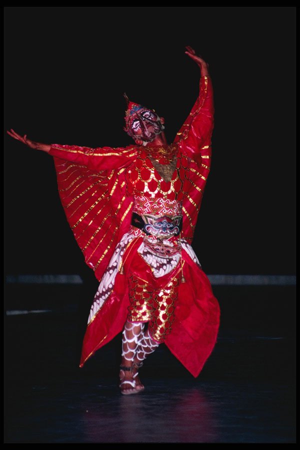 217010 Yogyakarta, The Ramayana Ballet, Garuda A4 Photo Print