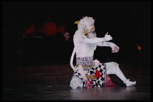 217011 Yogyakarta, The Ramayana Ballet, A Principal Character A4 Photo Print