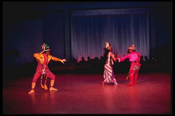 217015 Yogyakarta, The Ramayana Ballet III A4 Photo Print