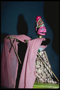 217018 A Traditional Wayang Puppet A4 Photo Print