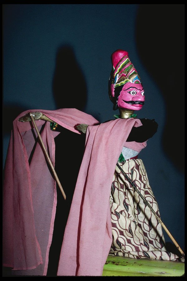 217018 A Traditional Wayang Puppet A4 Photo Print