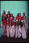 217020 Wayang Puppets A4 Photo Print
