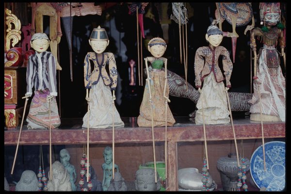 217022 Traditional Puppets For Sale A4 Photo Print
