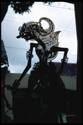 217025 A Javanese Shadow Puppet A4 Photo Print