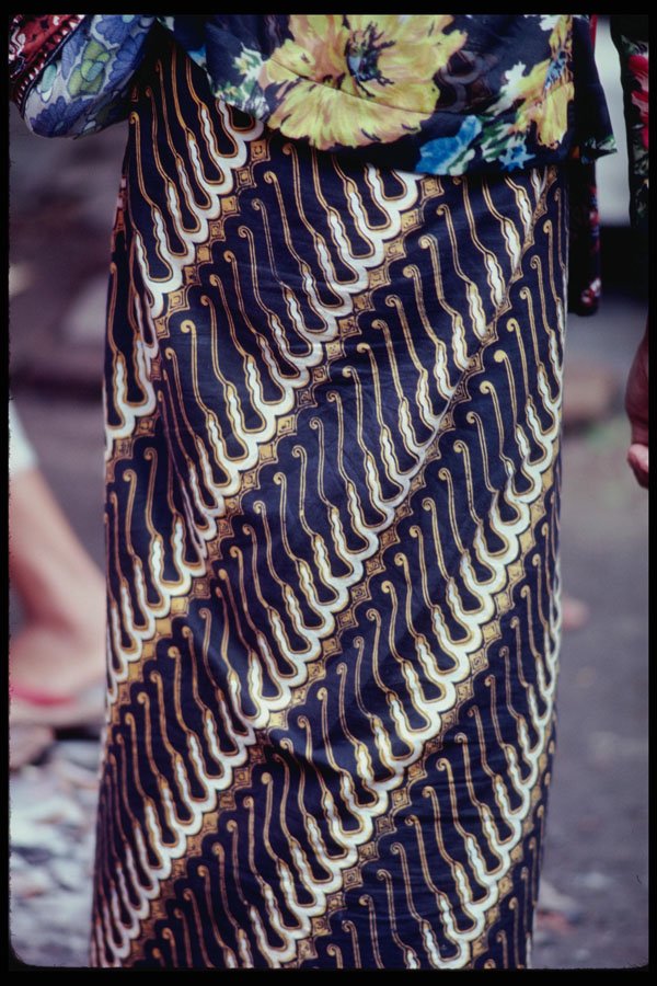 217029 Surabaya, A Batik Sarong A4 Photo Print