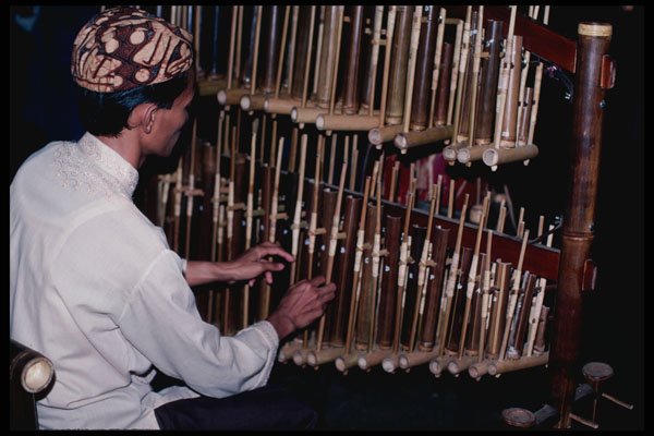 217030 Bandung, Udjo Angklung Children's Concert A4 Photo Print