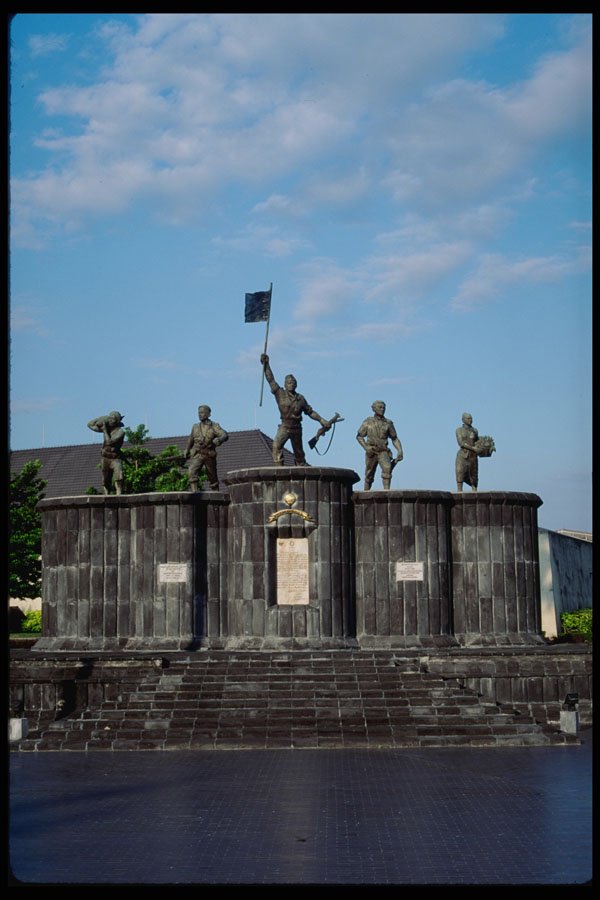 217035 Yogyakarta, The Independence Monument A4 Photo Print