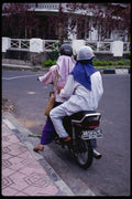 217038 Yogyakarta, Popular Transportation A4 Photo Print
