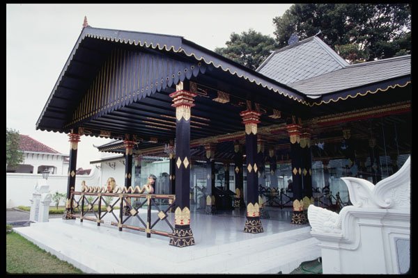 217041 Yogyakarta, Kraton, The Sultan's Private Museum A4 Photo Print