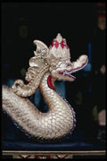 217042 Yogyakarta, Kraton, A Dragon A4 Photo Print