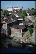 217043 Yogyakarta, A Residential Area A4 Photo Print