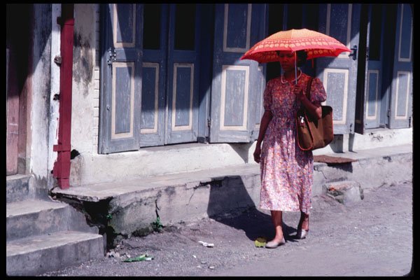 217047 Yogyakarta, A Stroll In The Sun A4 Photo Print