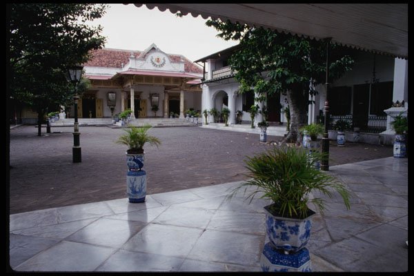 217057 Yogyakarta, The Sultan's Residence A4 Photo Print