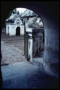 217063 Yogyakarta, An Interior At The Water Palace A4 Photo Print