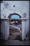 217066 Yogyakarta, A View Of A Street A4 Photo Print
