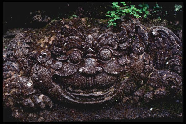 217069 Stone Carving At Plaosan Temple A4 Photo Print