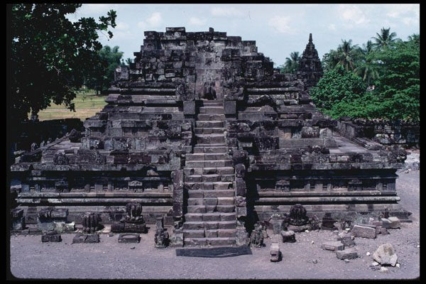 217071 Prambanan, The Ruin Of A Temple A4 Photo Print