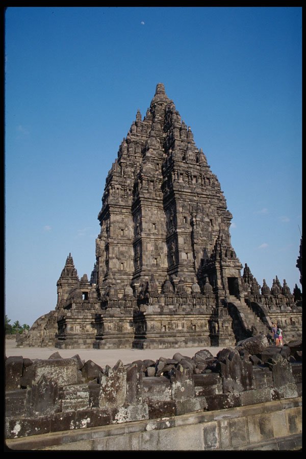 217073 Prambanan II A4 Photo Print