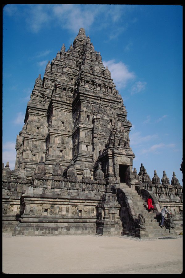 217074 Prambanan III A4 Photo Print