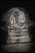 217077 Prambanan, Statue Of Ganesha A4 Photo Print