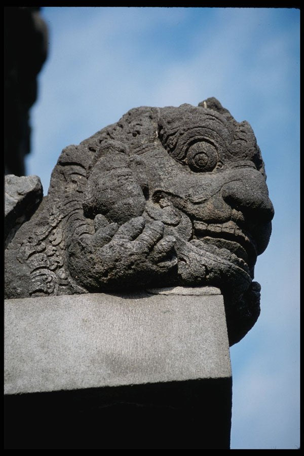 217078 Detail On Prambanan Temple A4 Photo Print