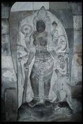 217079 Prambanan, A Carving Of Shiva A4 Photo Print