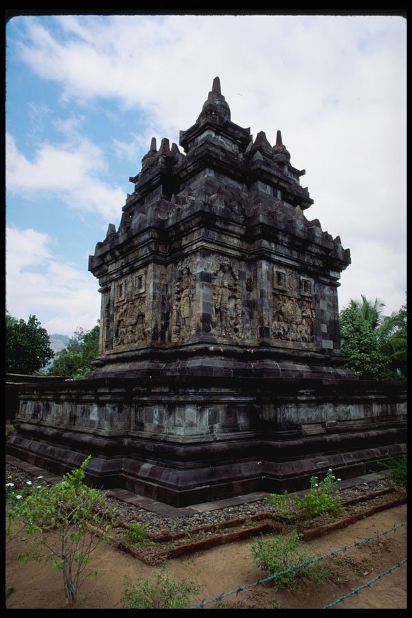 217082 Borobodur, Candi Mendut II A4 Photo Print
