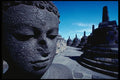 217083 Borobodur, Buddha I A4 Photo Print