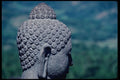 217087 Borobodur, Buddha In Profile A4 Photo Print