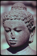 217088 Borobodur, Buddha IV A4 Photo Print