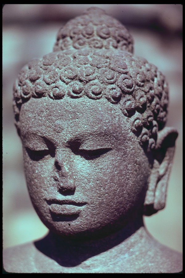 217088 Borobodur, Buddha IV A4 Photo Print