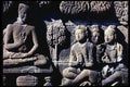 217092 Borobodur, A Temple Frieze, Buddha Teaching His Disciples A4 Photo Print