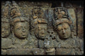 217094 Borobodur, Bodhisattvas On A Temple Frieze A4 Photo Print