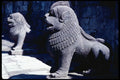 217096 Borobodur, Lions At The Main Staircase A4 Photo Print