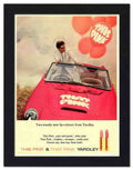 2175 1960s lipstick advert 2 Vintage Advert A4 Photo Print