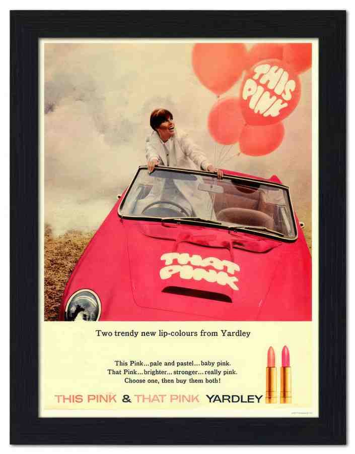 2175 1960s lipstick advert 2 Vintage Advert A4 Photo Print