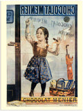 2180 Menier Chocolate Girl advert A4 Photo Print