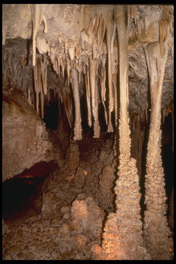 218003 Sonora Caverns, Texas A4 Photo Print