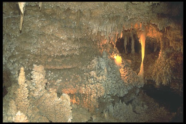 218004 Sonora Caverns, Texas A4 Photo Print