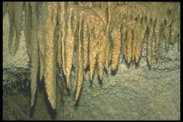 218007 Sonora Caverns, Texas A4 Photo Print