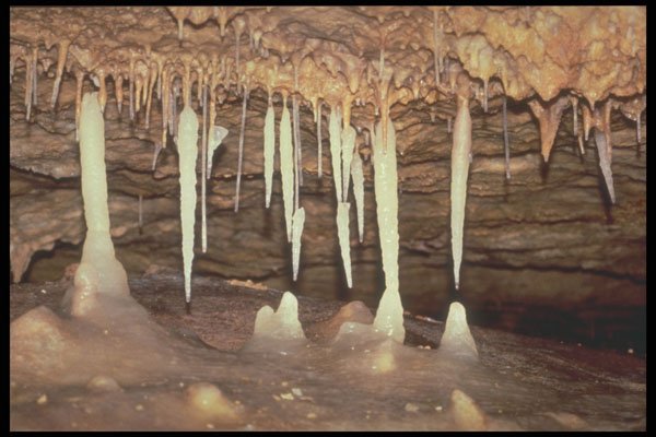218008 Sonora Caverns, Texas A4 Photo Print