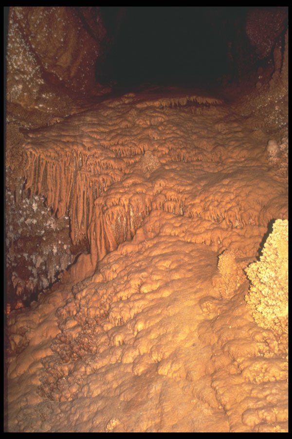218015 Sonora Caverns, Texas A4 Photo Print